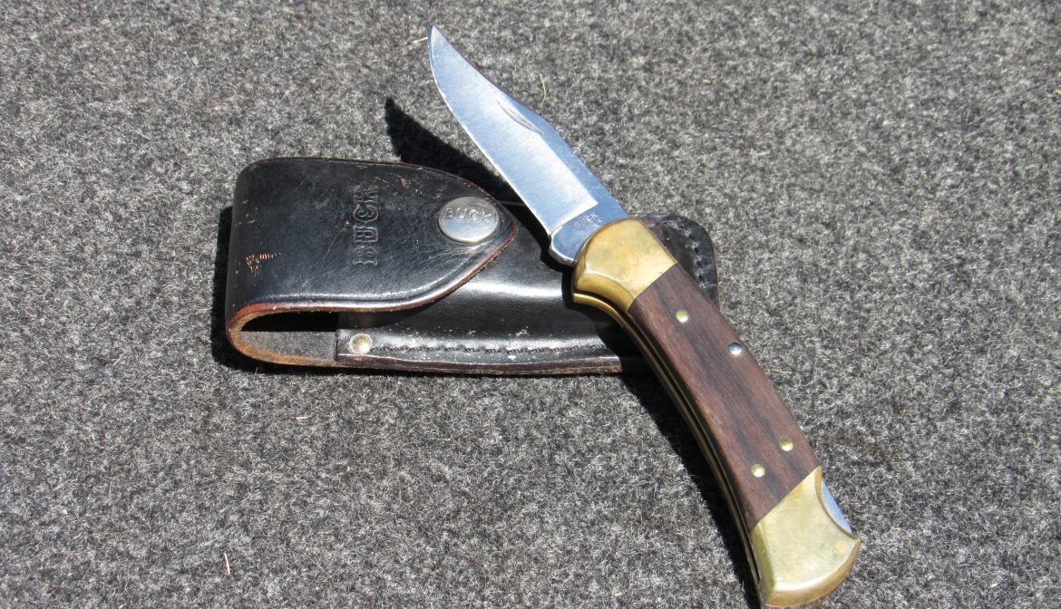 Buck 112 Ranger knife